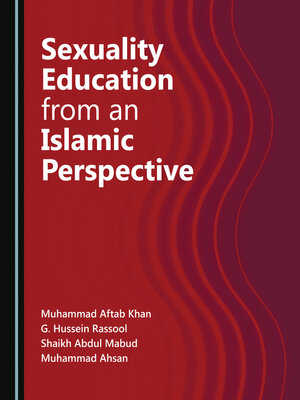 cover image of Sexuality Education from an Islamic Perspective